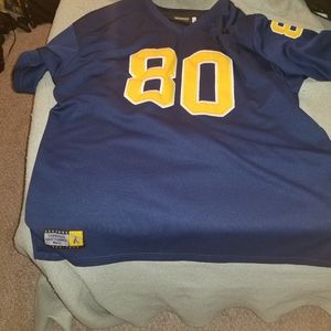 Authentic throw back jerseys